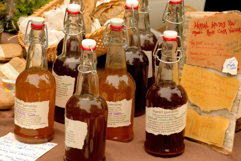 Apple Cider Vinegar a natural remedy for cough
