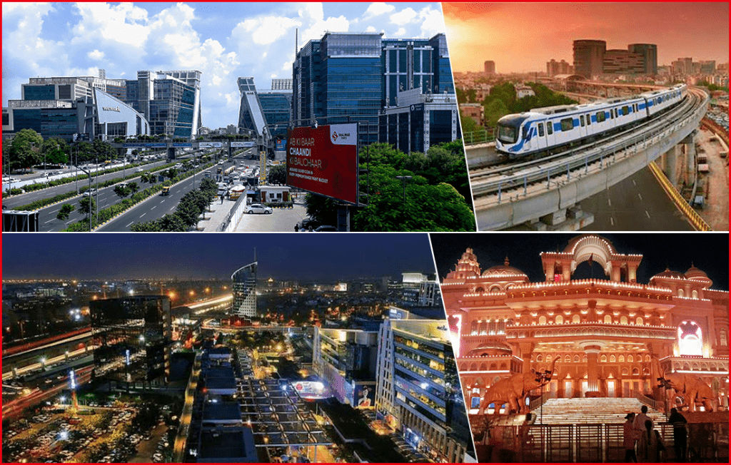 Gurgaon is one of the best city for finding jobs