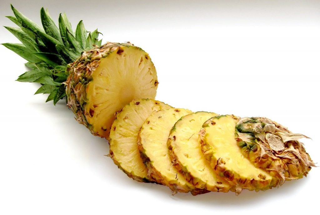 Pineapple Bromelain helps in reducing cough