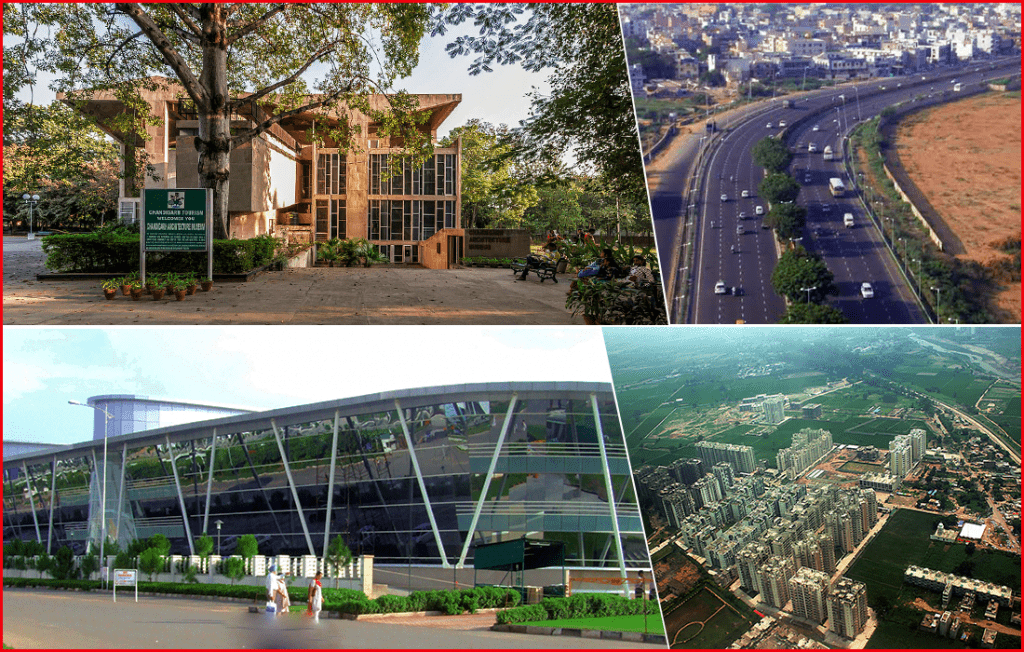 Chandigarh is one of the best Indian city to live and work