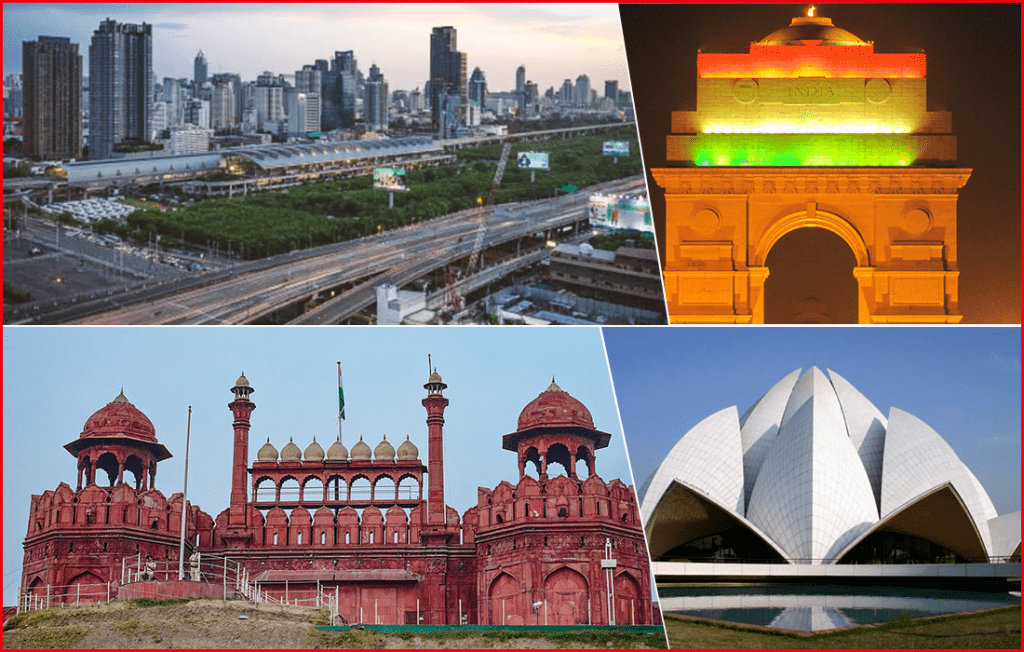 New Delhi is a good city to live in India