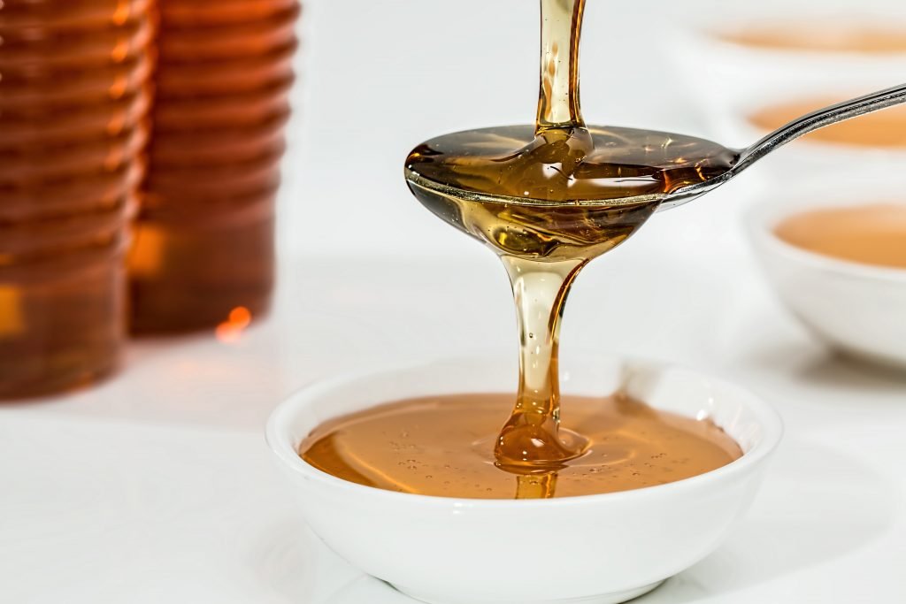 Honey is a great remedy for cough