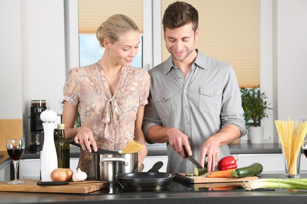 At times cook meals for her or help your wife in kitchen which will eventually make her happy