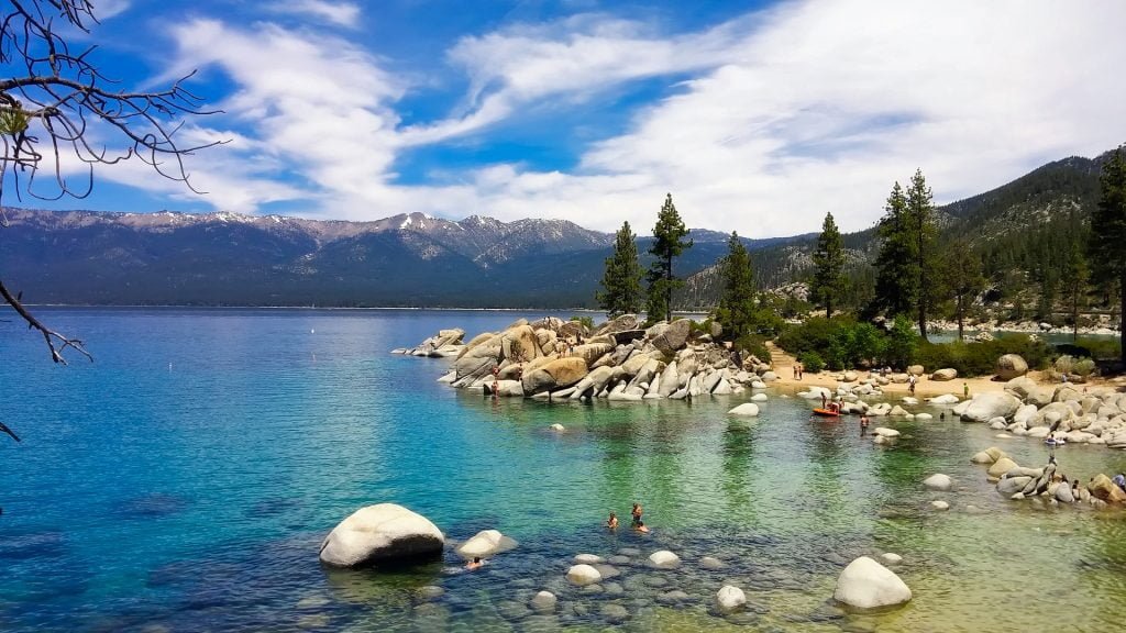 Lake Tahoe is a very beautiful lake and is among the Best Places to visit in the USA
