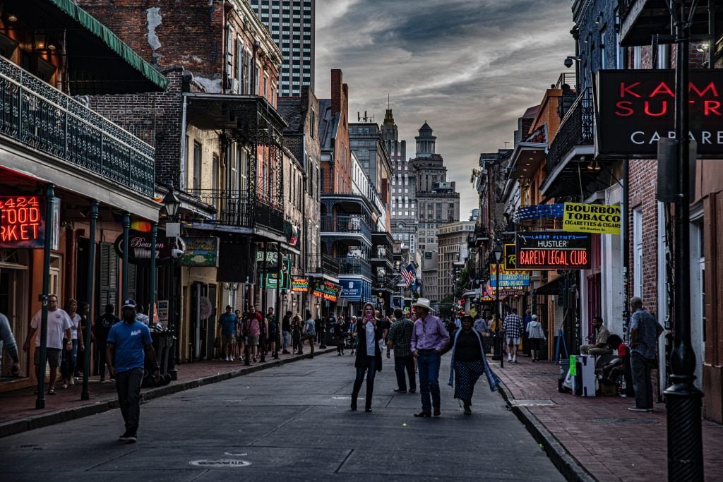 New Orleans - Best Places to visit in the USA