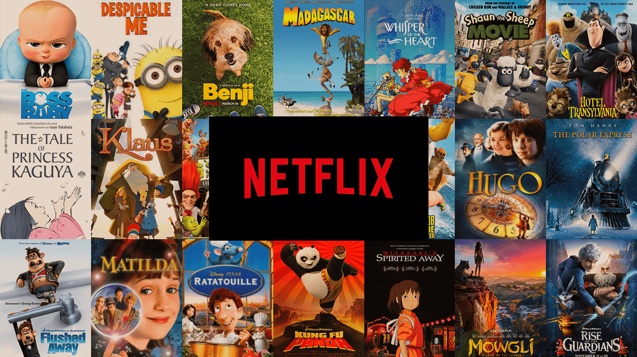 Kids Movies on Netflix Streaming 