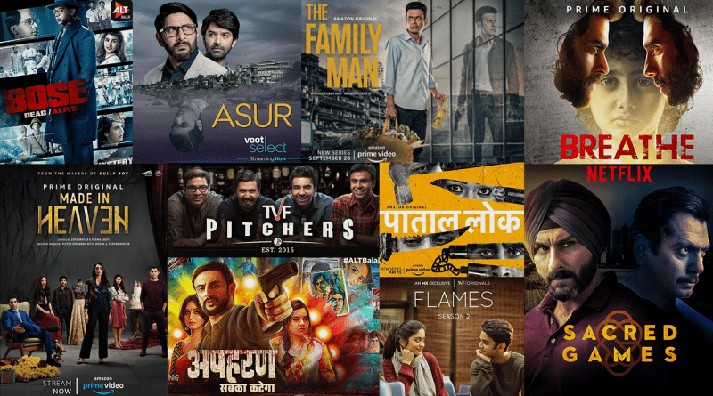 best web series as per imdb