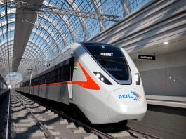 Design of India's first rapid train