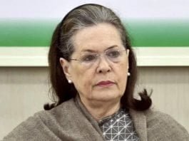 Sonia Gandhi attacked Narendra Modi government on Democracy