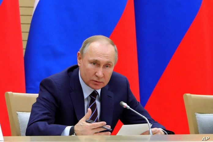 Russian President Vladimir Putin may step down in January 2021