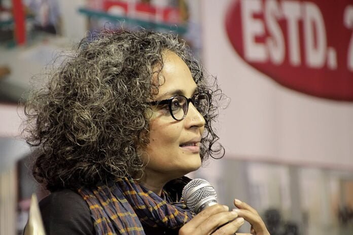 Delhi LG Sanctions Prosecution of Arundhati Roy