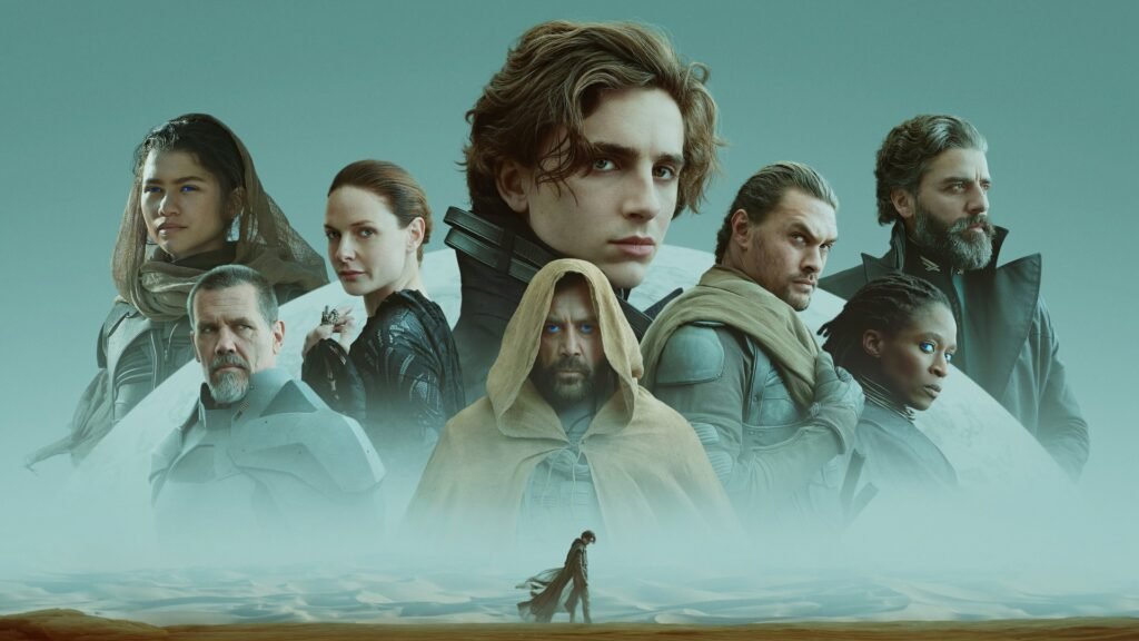 Dune (2021) - Best sci fi movies on netflix