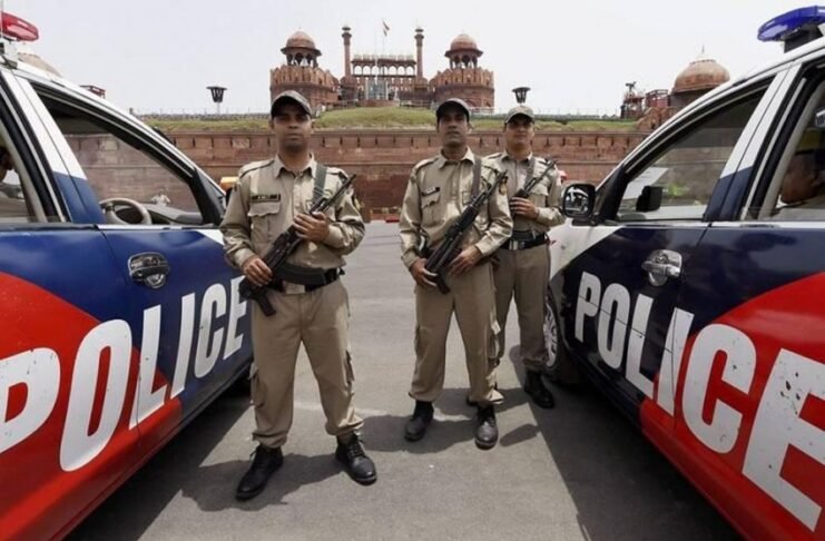 Delhi Tightens Security Amid Israel-Hamas Conflict: Potential Protests Anticipated