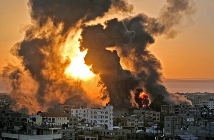 Intense Conflict Erupts Between Israel and Hamas; Iran Denies Involvement