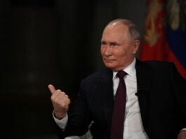 Russian President Vladimir Putin said war can end with Ukraine